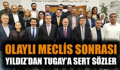 Meclis Gerilimi: Cemil Tugay’a Sert Tepkiler