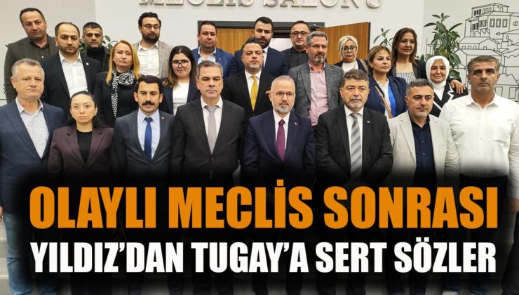 Meclis Gerilimi: Cemil Tugay’a Sert Tepkiler