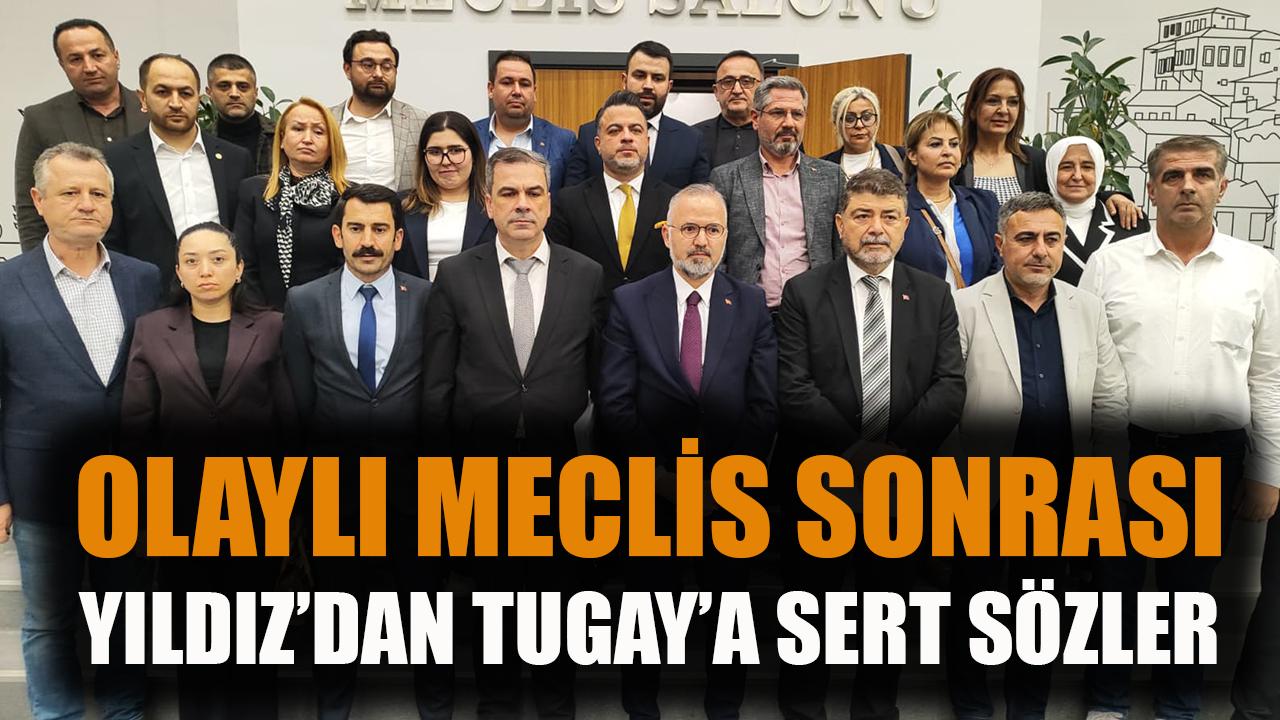 Meclis Gerilimi: Cemil Tugay’a Sert Tepkiler
