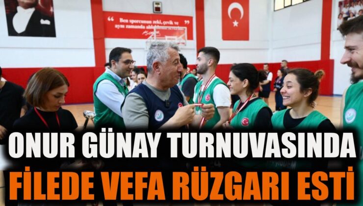 Onur Günay Turnuvası’nda Şampiyon Titans!
