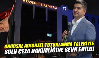 Ataşehir Belediyesi’nde Rüşvet Soruşturması Başladı