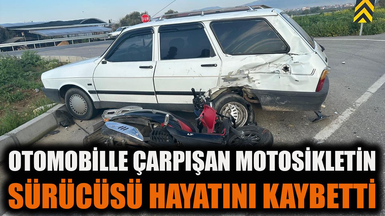 Motosiklet Kazasında Genç Sürücü Hayatını Kaybetti