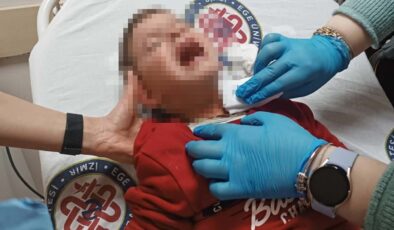 Parkta dehşet anları: 2 yaşındaki çocuk yaralandı!