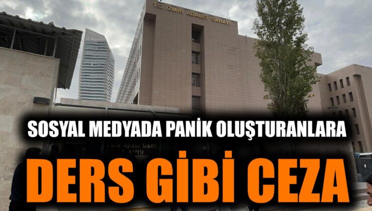 İzmir’de Tehdit Yapan 30 Şüpheli Gözaltında!