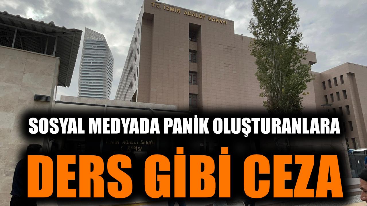 İzmir’de Tehdit Yapan 30 Şüpheli Gözaltında!