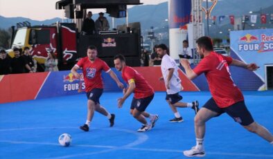 Sivas, Red Bull Four 2 Score’da Türkiye Şampiyonu!