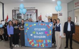 Otizm Farkındalığı İçin Renkli Etkinlik!