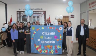 Otizm Farkındalığı İçin Renkli Etkinlik!