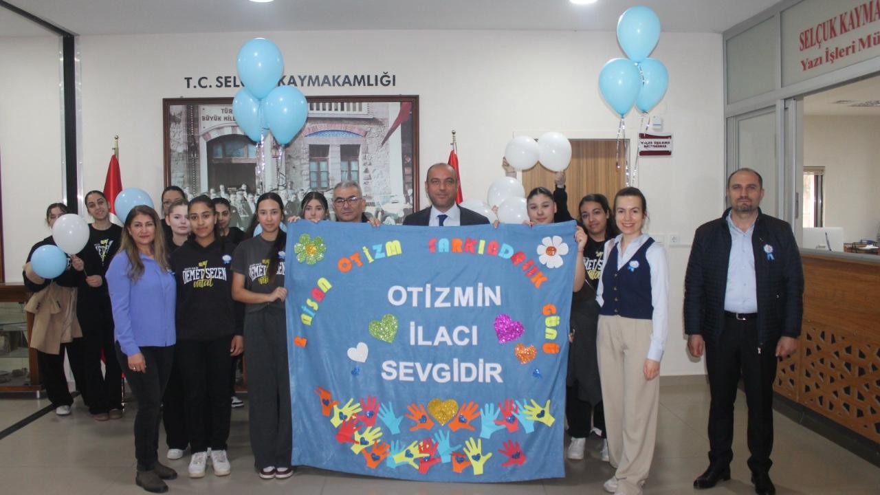 Otizm Farkındalığı İçin Renkli Etkinlik!