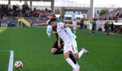 Karşıyaka’dan Bornova’ya Farklı Galibiyet