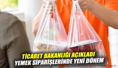 Yemek Sipariş Platformlarına Yeni Şeffaf Düzenleme!