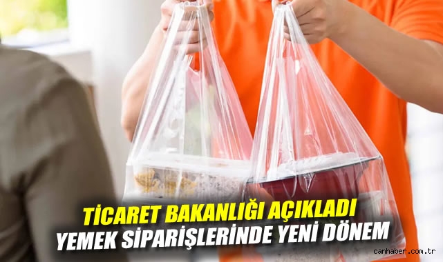 Yemek Sipariş Platformlarına Yeni Şeffaf Düzenleme!