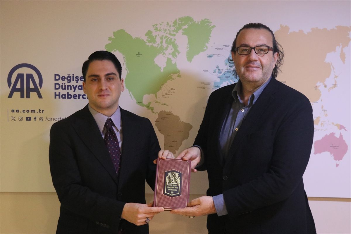 Burak Kılıç: Anadolu Ajansı’nın Önemi Vurgulandı