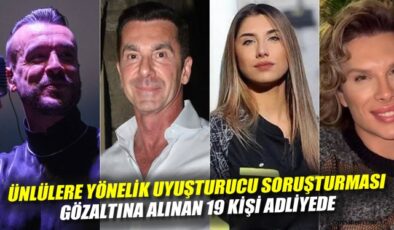 İstanbul’da Uyuşturucu Operasyonunda 19 Gözaltı!