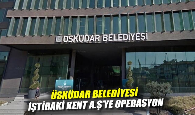 Üsküdar Belediyesi’ne Rüşvet Operasyonu: 20 Gözaltı!