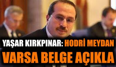 Kırkpınar’dan Tugay’a Sert Yanıt: Belge Sunun!