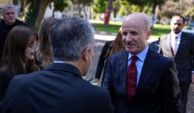 YÖK Başkanı İzmir’de Üniversiteleri Ziyaret Etti
