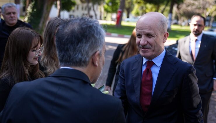 YÖK Başkanı İzmir’de Üniversiteleri Ziyaret Etti