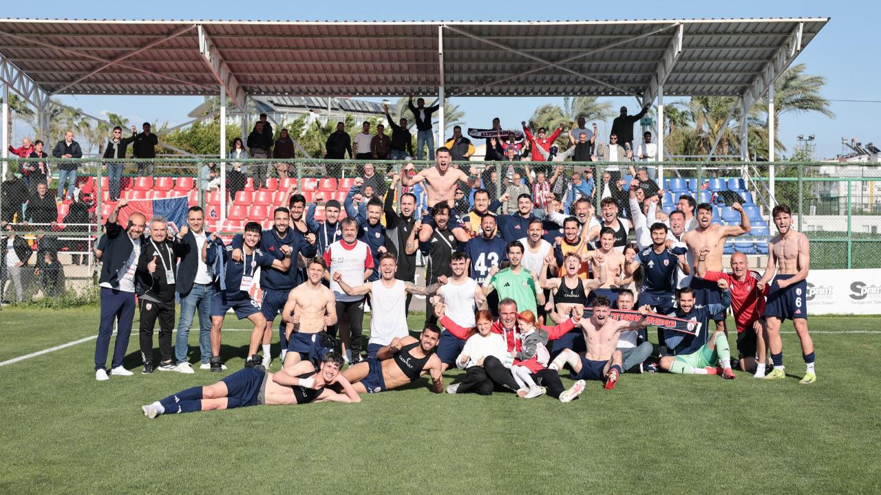 Altınordu, Şimşek ile Lig’de Kalma Mücadelesinde Başardı!