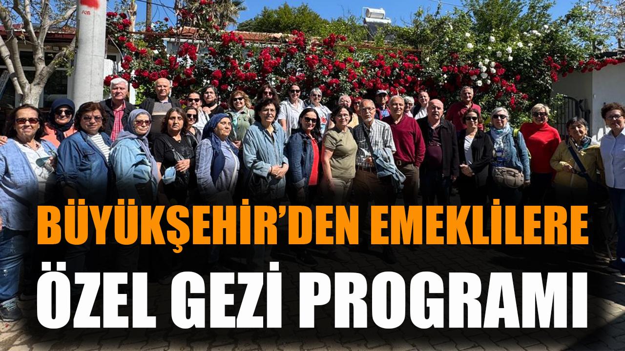 İzmir Emeklilere Ücretsiz Gezi Desteği Sağlıyor!