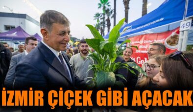 İzmir’de Balkon-Bahçe Festivali heyecanı!