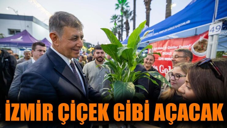 İzmir’de Balkon-Bahçe Festivali heyecanı!