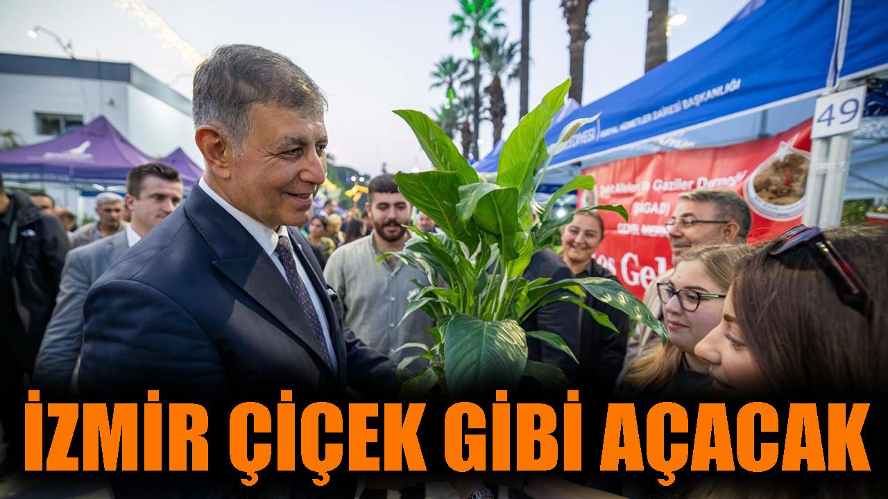 İzmir’de Balkon-Bahçe Festivali heyecanı!