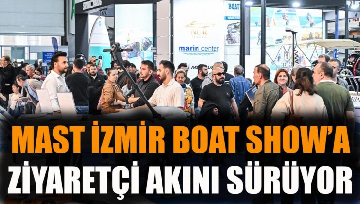 İzmir’de Deniz Tutkunları İçin Fuar Heyecanı!